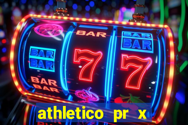 athletico pr x atletico mg futemax